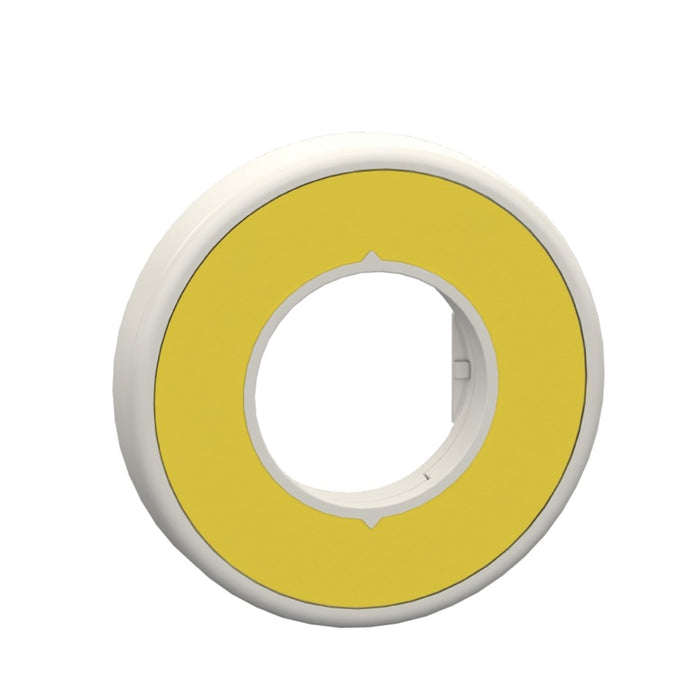 Illuminated Legend Ring 120V Unmarked Yellow