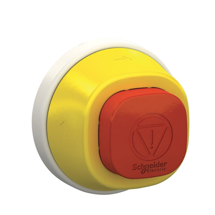 XB5 Em Stop Hd Ill Antimicrobial 22mm Red LED Turn 110-120V