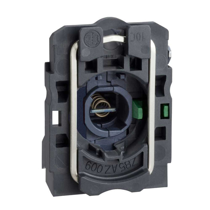 XB5 Light Block W/body/Fixing Collar Blue for BA9s 250V 1NO