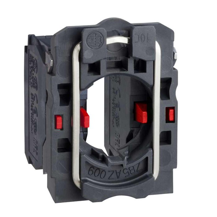 XB5 Contact Block Sgl W/Body/Collar Screw Clamp Term 2NC