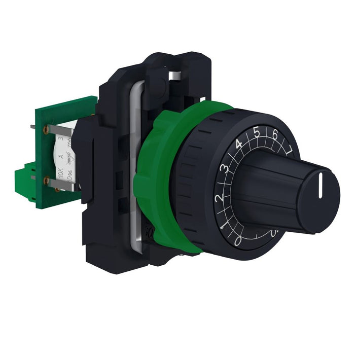 XB5 Potentiometer 22mm Plastc 470K