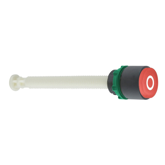 XB5 Pbutton Manual Overload Reset 22mm Red Marked O 17-120mm