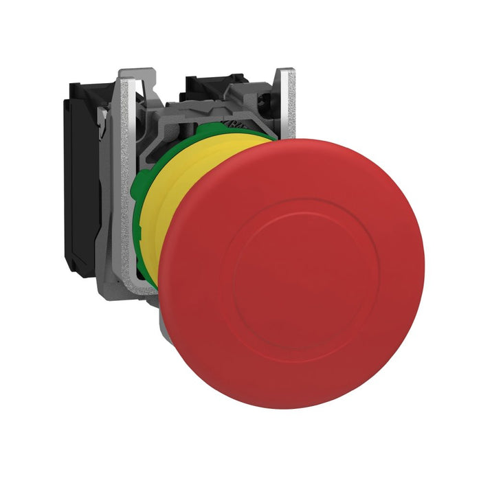 XB5 Emerg Stop Sw Off Red Mush(40mm) 22mm Push/Pull 1NO/1NC