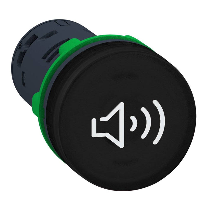 XB5 Buzzer Complete 22mm Contin/Intermittent Tone 110-120VAC