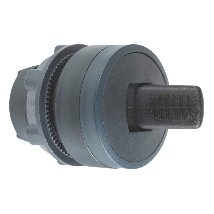 XB5 Toggle Switch Head Black 22mm 2pos Stay Put
