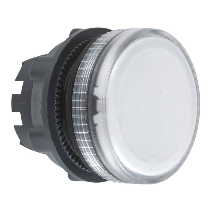 XB5 Pilot Light Head 22mm Clear Plain Lens BA9S