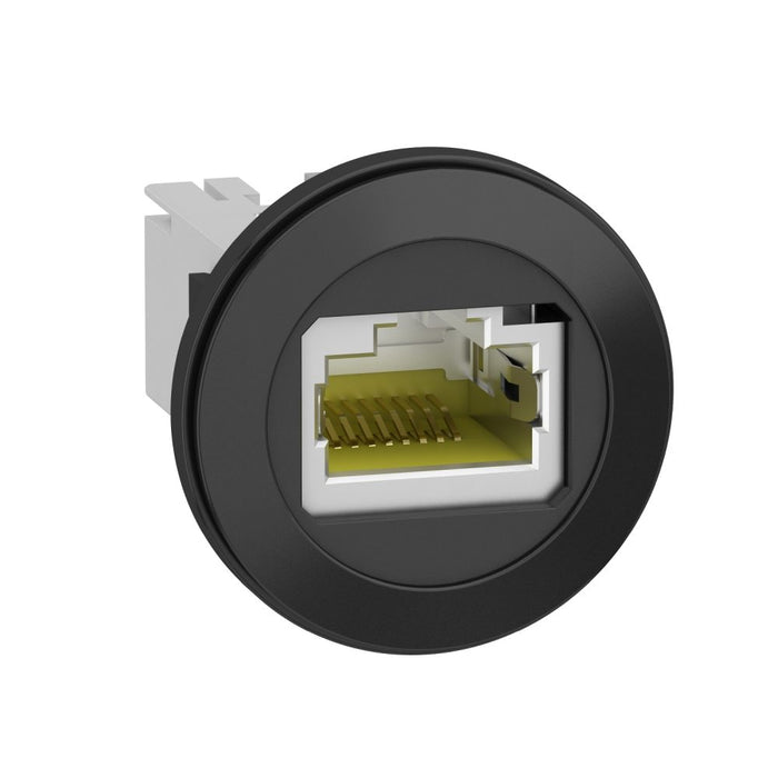 XB5 RJ45 Port Panel Mnt 22mm Ethernet Interface RJ45 Jack