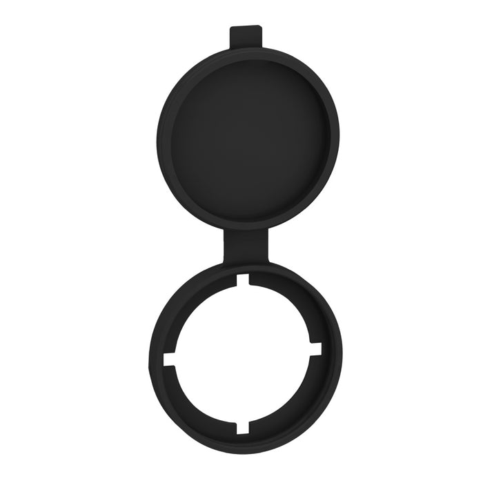 XB5 Protective Cover Plastic Black for RJ45/USB Ports