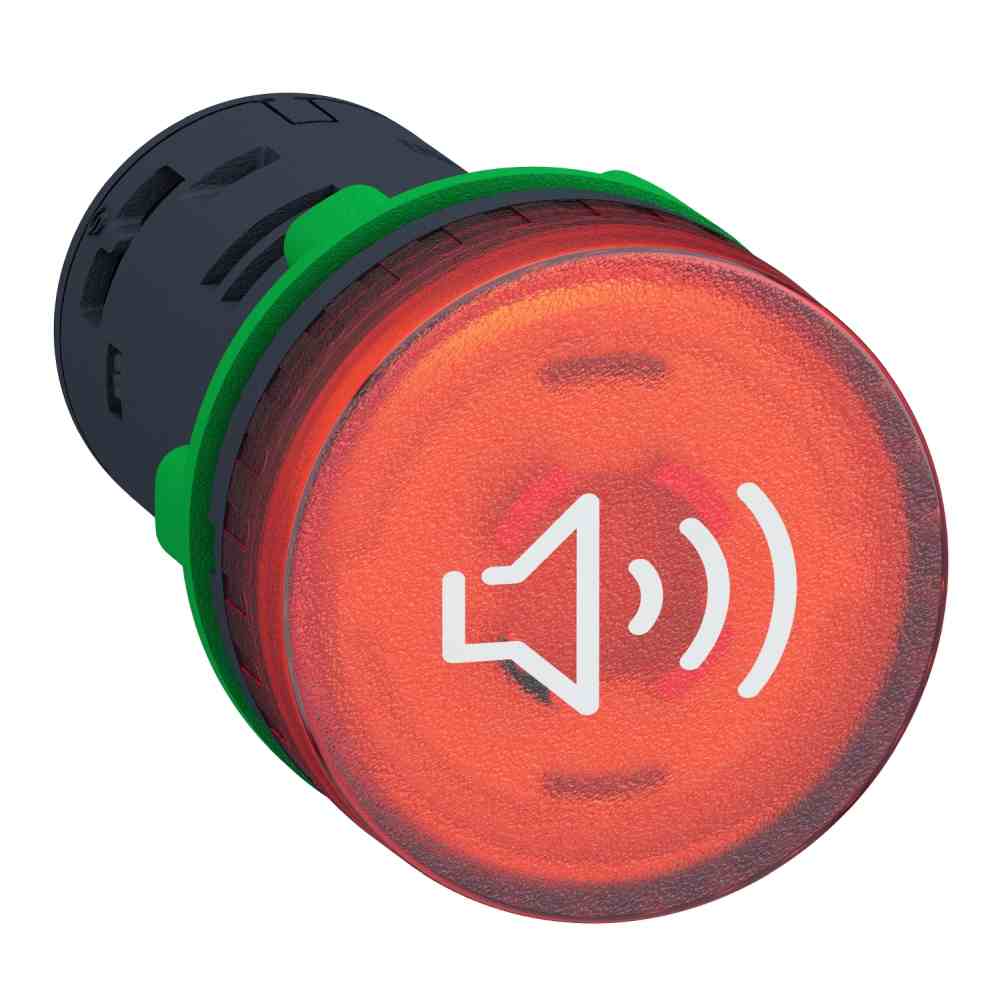 Acoustic indicator