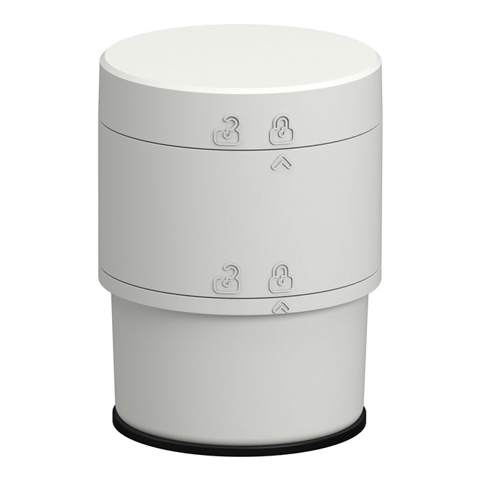 Base Module 60mm 24VAC/DC Direct/Tube Adaptor White