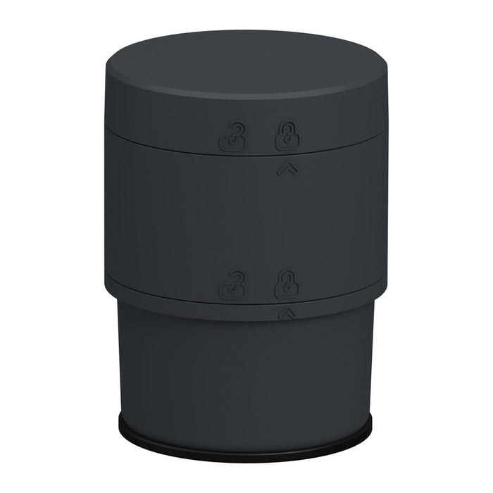 Base Module 60mm 24VAC/DC Direct/Tube Mount Dark Grey