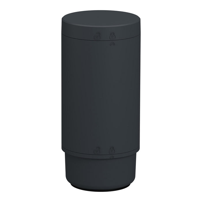 Base Module 60mm 100-240VAC/120VDC Direct/Tube Adaptor Grey