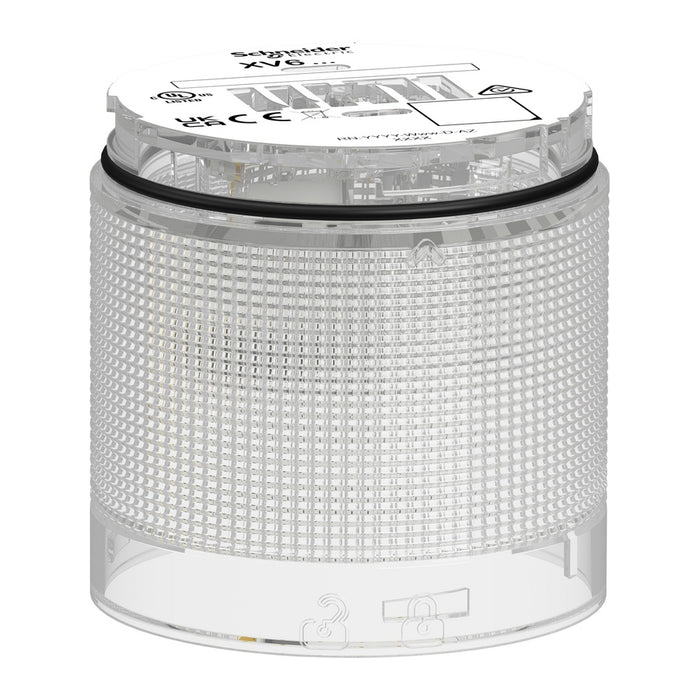Tower Light Module LED 60mm Green Steady-Clear