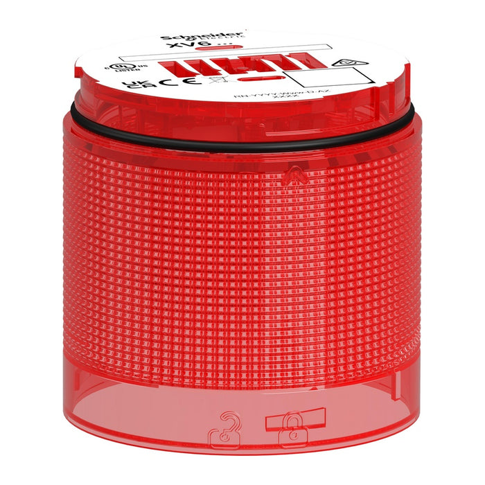 Tower Light Module LED 60mm Red Steady
