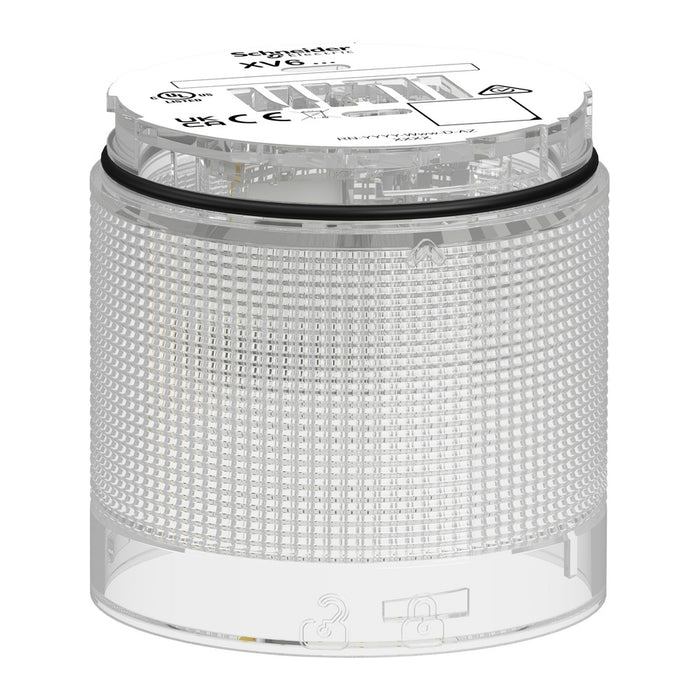 Tower Light Module LED 60mm Blue Steady-Clear