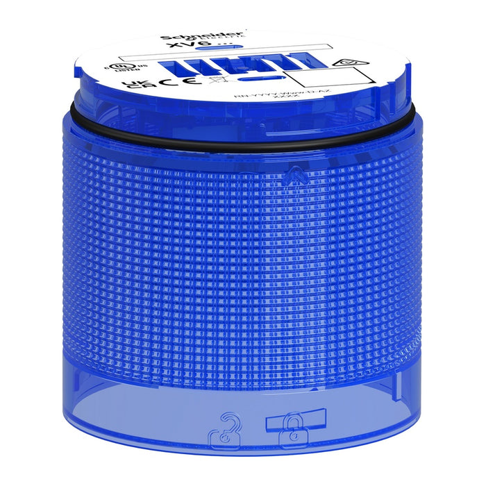 Tower Light Module LED 60mm Blue Steady