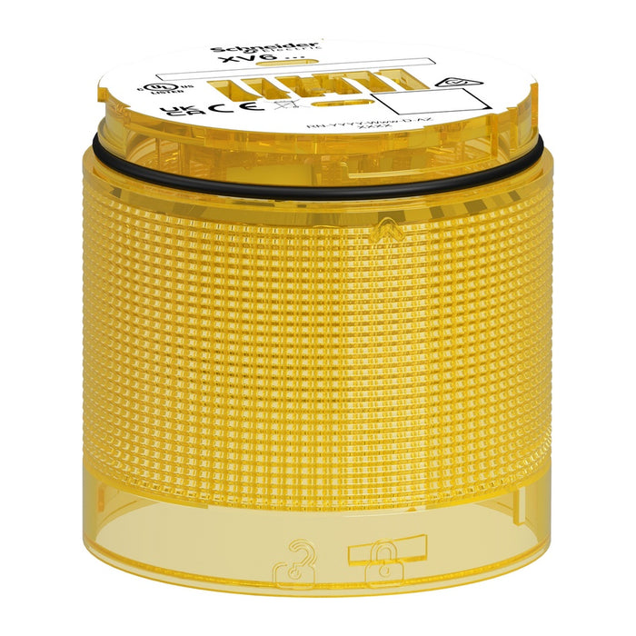 Tower Light Module LED 60mm Yellow Steady