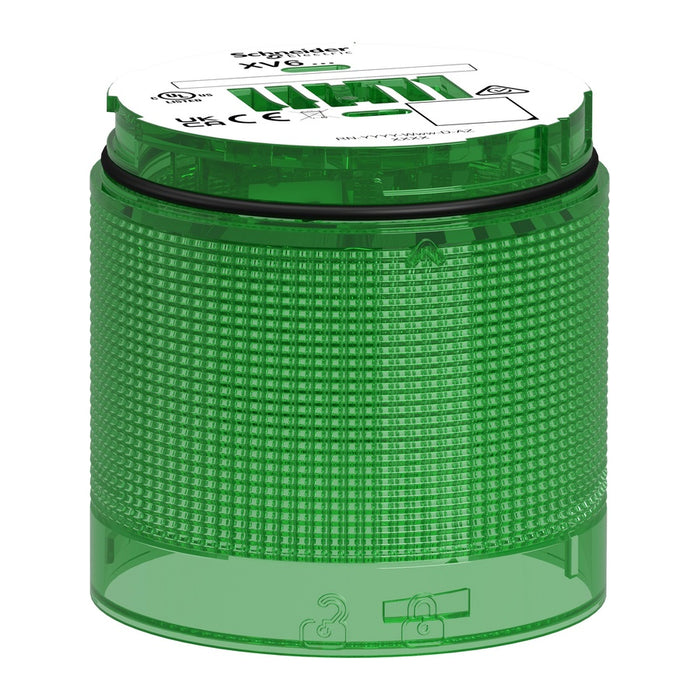 Tower Light Module LED 60mm Green Blinking
