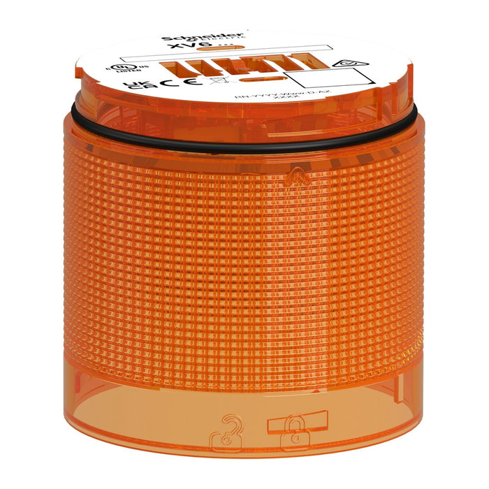 Tower Light Module LED 60mm Orange Blinking