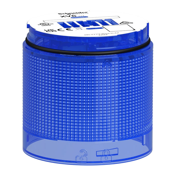 Tower Light Module LED 60mm Blue Blinking