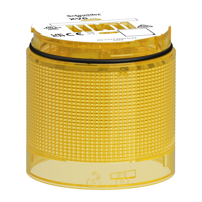 Tower Light Module LED 60mm Yellow Blinking