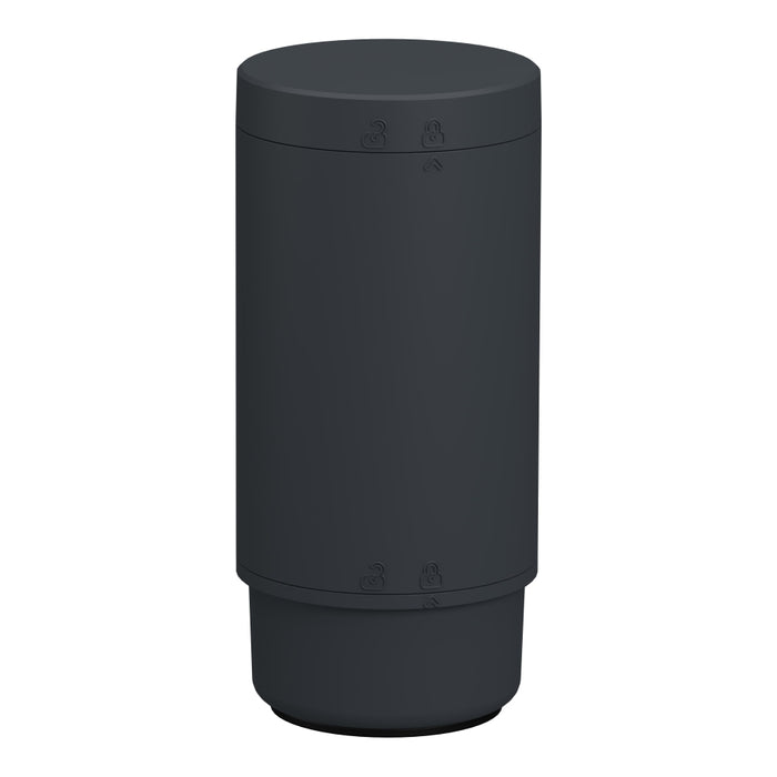 Tower Light AC Base with Adaptor & Cover Grey
