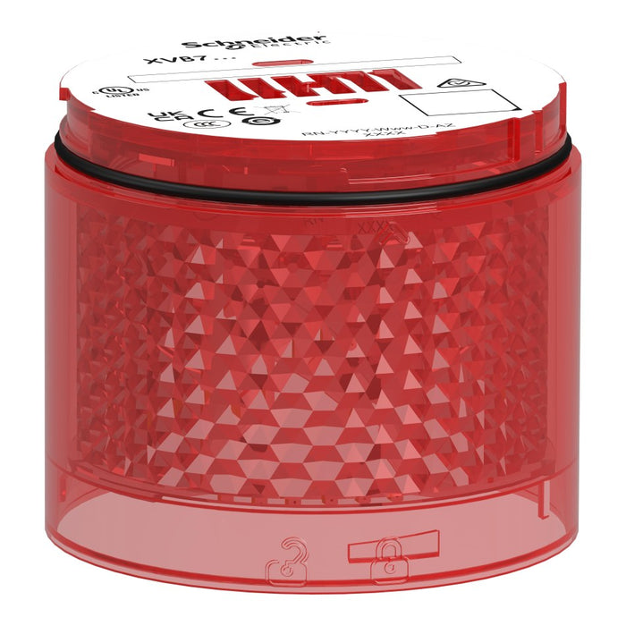 Tower Light Module Steady LED Red 24V AC/DC