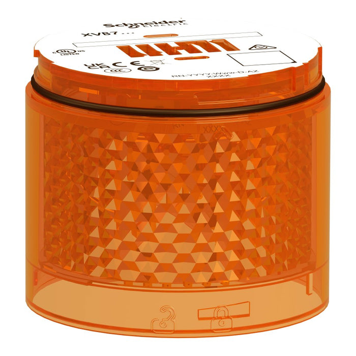 Tower Light Module Steady LED Orange 24V AC/DC