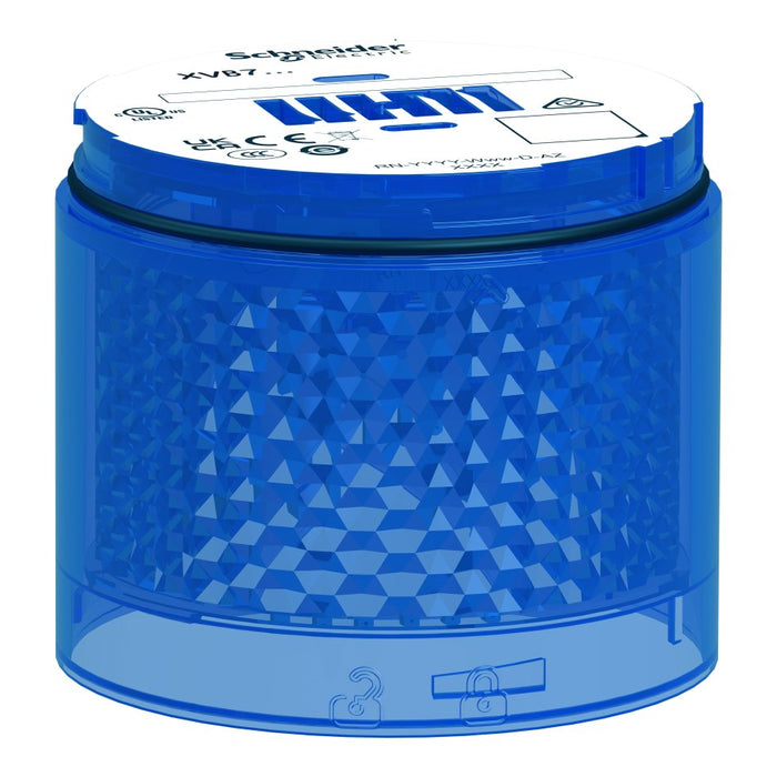 Tower Light Module Steady LED Blue 24V AC/DC