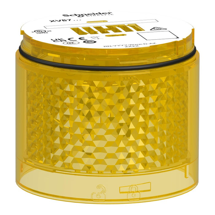 Tower Light Module Steady LED Yellow 24V AC/DC