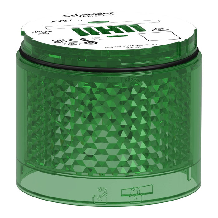 Tower Light Module Blinking LED Green 24V AC/DC