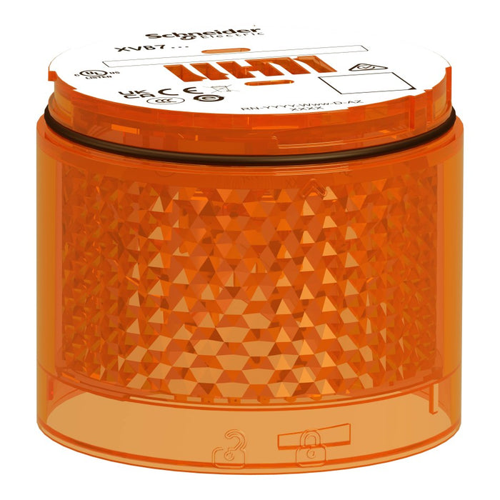 Tower Light Module Flashing LED Orange 24V AC/DC