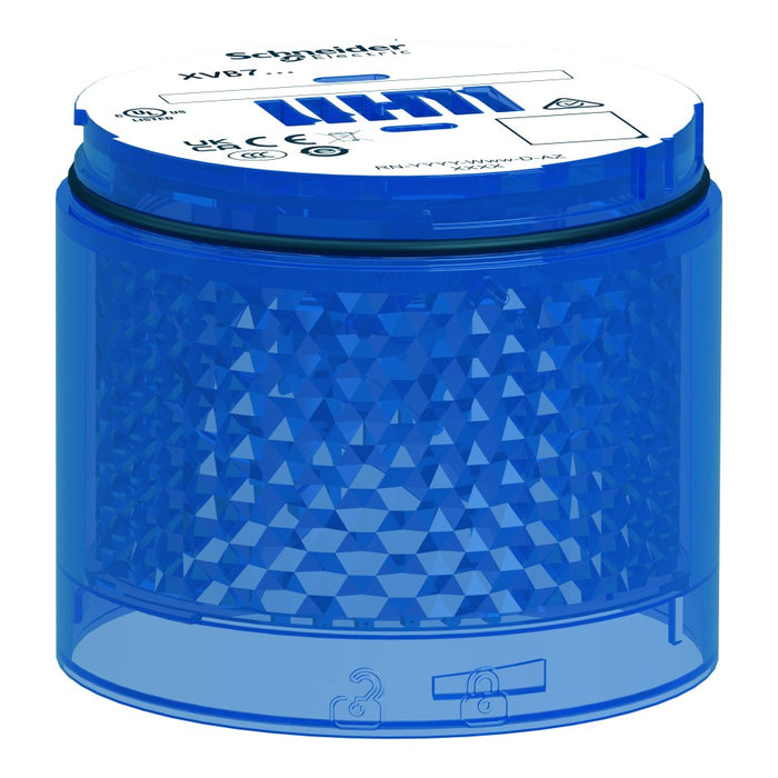 Tower Light Module Flashing LED Blue 24V AC/DC