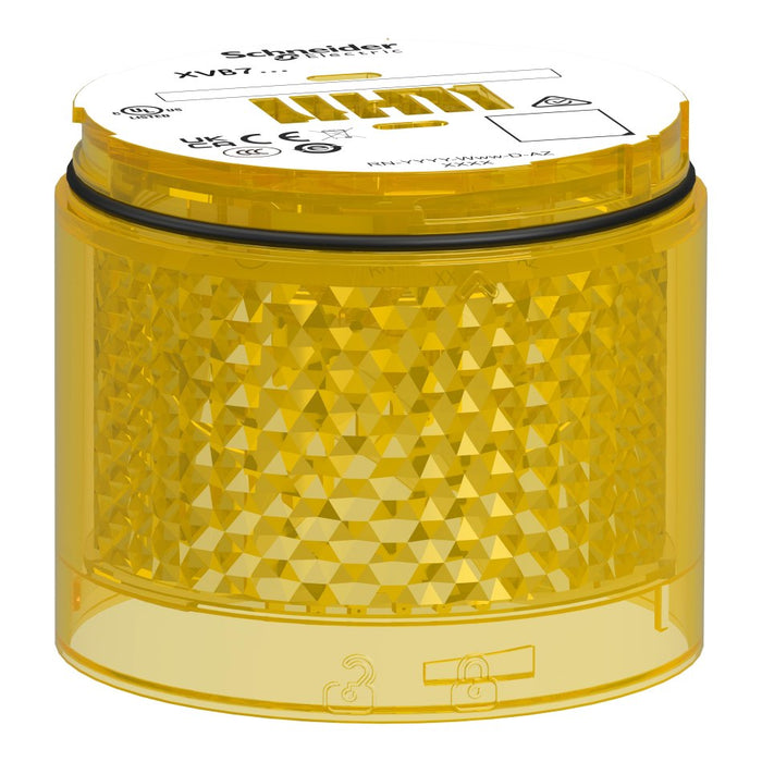 Tower Light Module Flashing LED Yellow 24V AC/DC