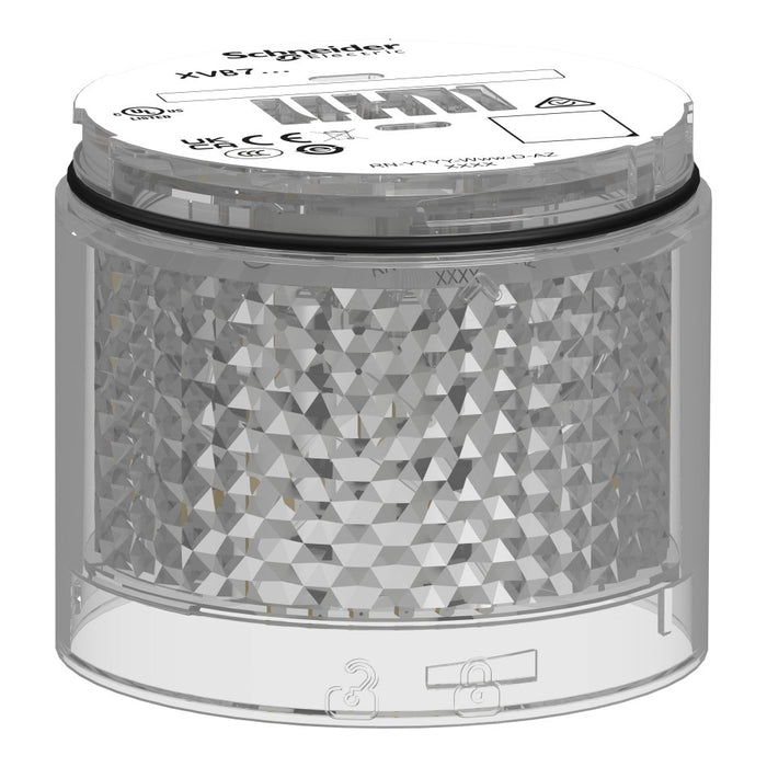 Tower Light Module Multi Pattern/Col Clear 24V AC/DC