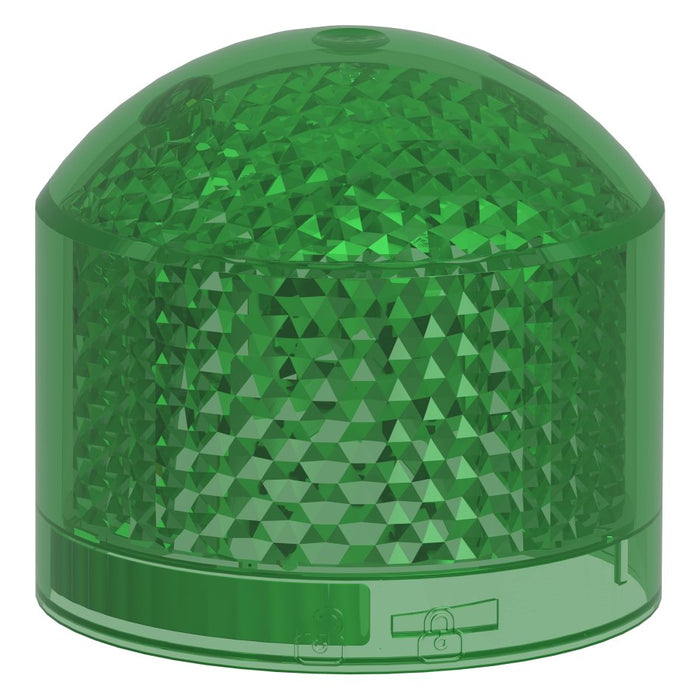 Tower Light Module Beacon Flashing LED Green 24V AC/DC
