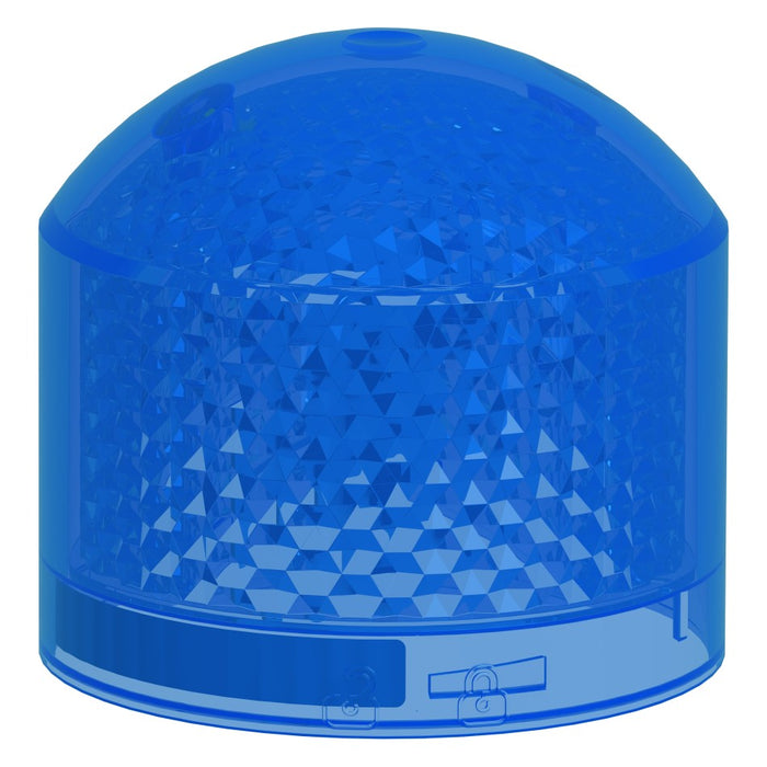 Tower Light Module Beacon Flashing LED Blue 24V AC/DC