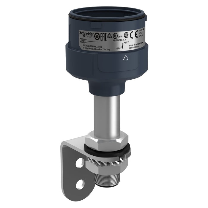 XVU Metal Bracket w/100mm Pole Black