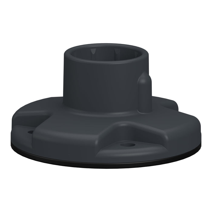 Mounting Accessory XV Plastic Fixing Plate Grey