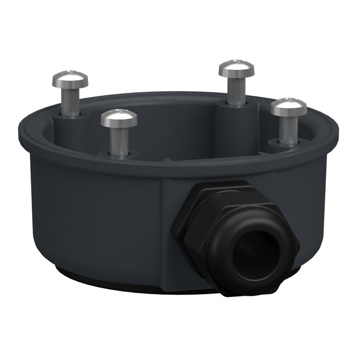 Mounting Accessory XV Plastic Side Entry Adaptor Grey