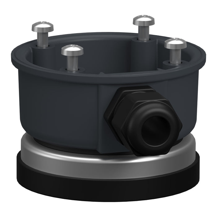 Mounting Accessory XV Plastic Magnetic Adaptor Grey