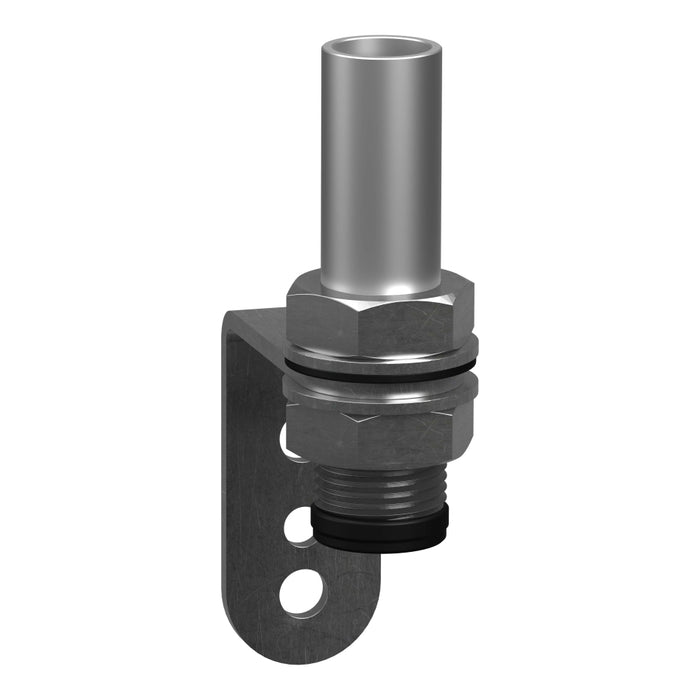 Mounting Accessory XV Metal L Bracket & Alu 100mm Pole
