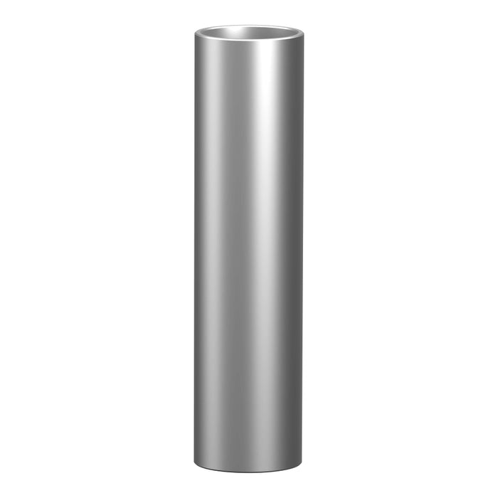 Mounting Accessory XV Alu 25mm Pole 100mm Silver