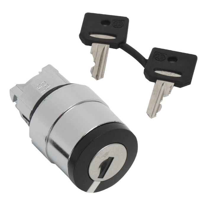 XB4 Key Selector Sw Head 3pos with 3131e