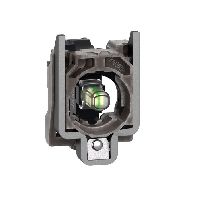 XB4 Pilot Light Sub Assembly LED White 12V AC/DC
