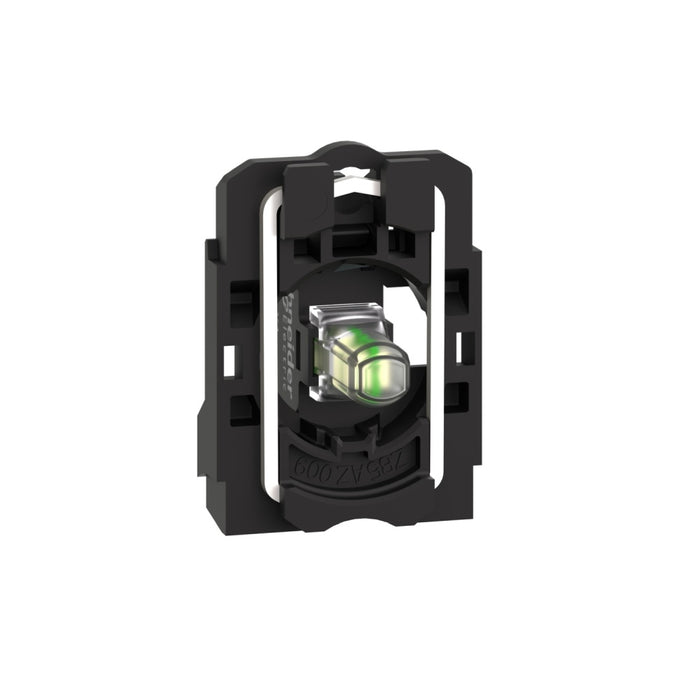 XB5 Pilot Light Block Assembly LED White 230/240V