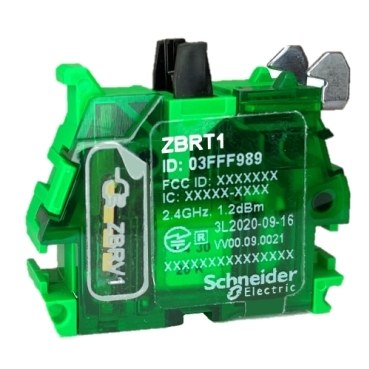 ZBRT1 Momentary Transmitter Wireless Batteryless
