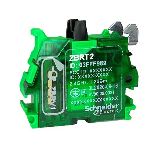 ZBRT2 Momentary Transmitter Wireless Batteryless