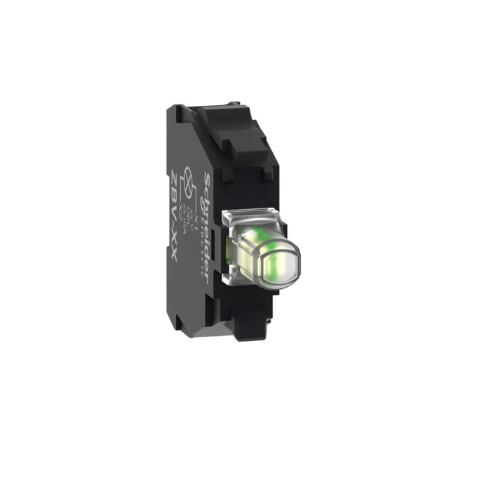 XB4/5 Light Block LED White 110/240VAC
