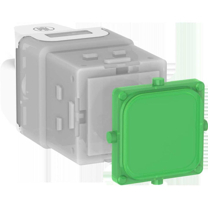 Iconic Pro Mech LED 24V Green